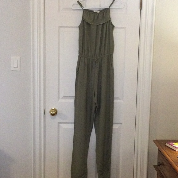 Army Green Jumpsuit - Picture 1 of 1